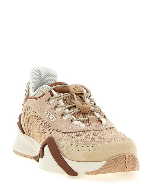 Fendi Natural Flow Sneakers