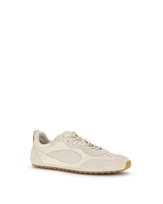 Tory Burch White Sneakers Field Trainers