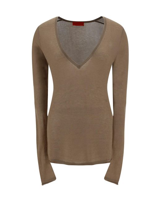 Wild Cashmere Brown Sweater