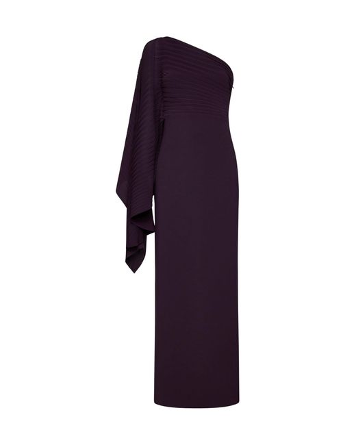 Solace London Purple Dresses
