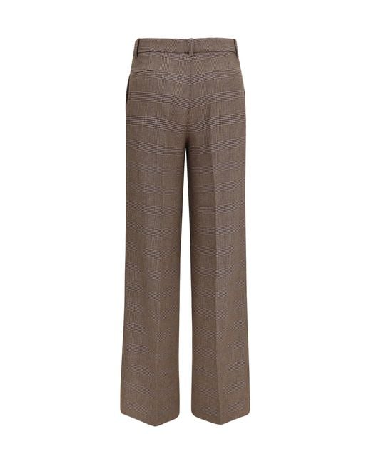 P.A.R.O.S.H. Brown Powo Palazzo Pants