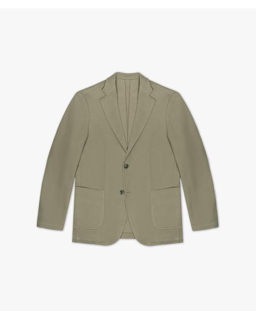 Larusmiani Green Sporty Blazer Jacket for men
