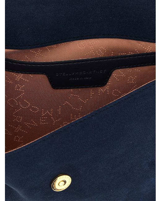 Stella McCartney Blue Polyamide Crossbody Bag