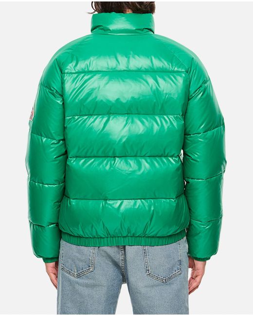 Pyrenex Green Vintage Mythic 3 Puffer Jacket for men