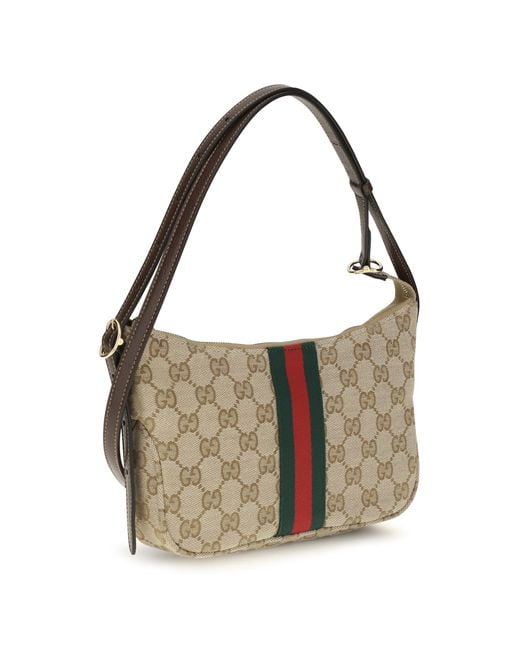 Gucci Metallic Small Lunetta Shoulder Bag for men