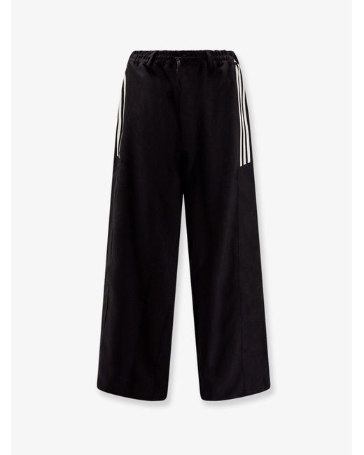 Adidas Black Trousers Su Bball Polyester for men
