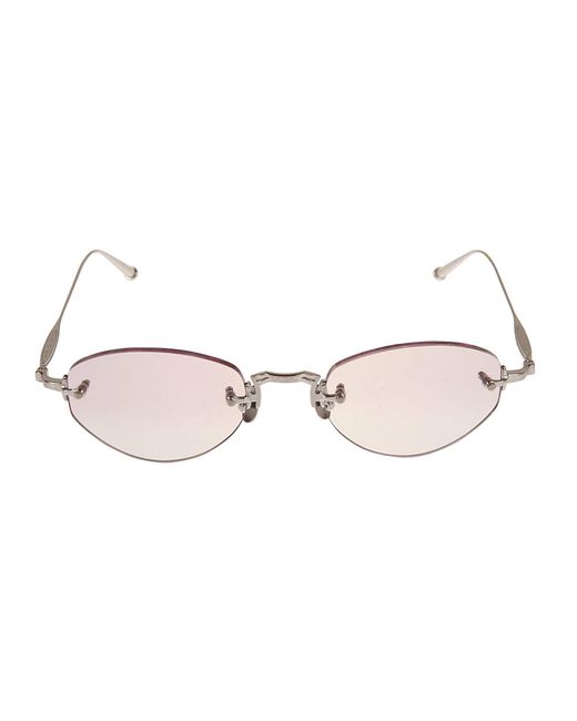Matsuda Pentagon Glasses in Metallic | Lyst