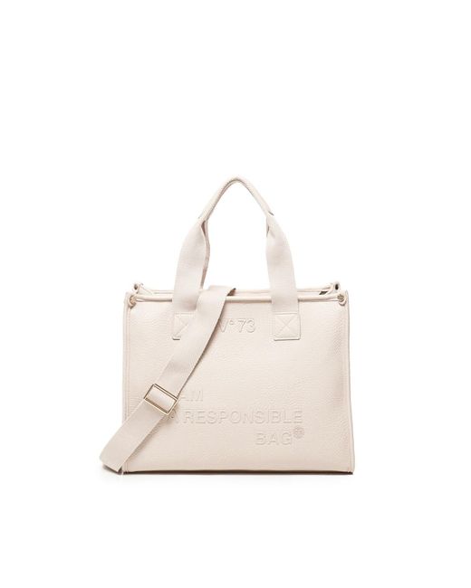 V°73 RESPONSIBILITY NOW CROSSBODY BAG V73 Responsibility Now Bag in White | Lyst