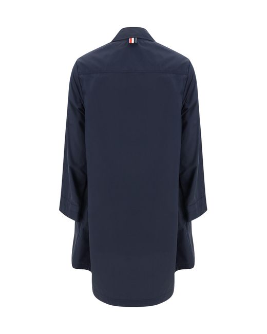Thom Browne Blue Coats