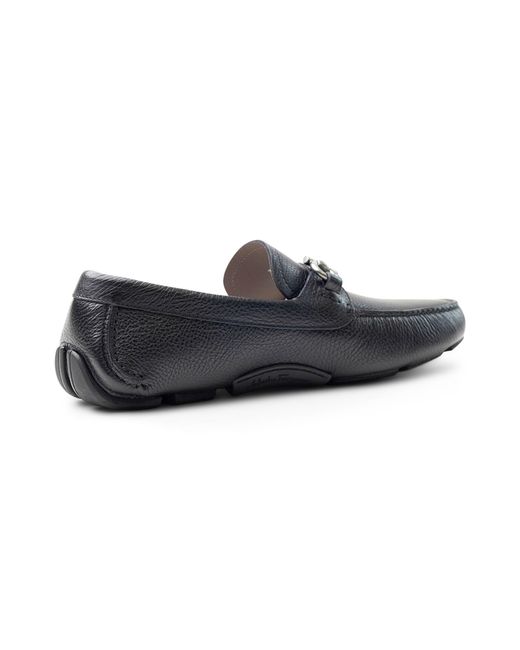 Ferragamo Black Loafers, Us for men