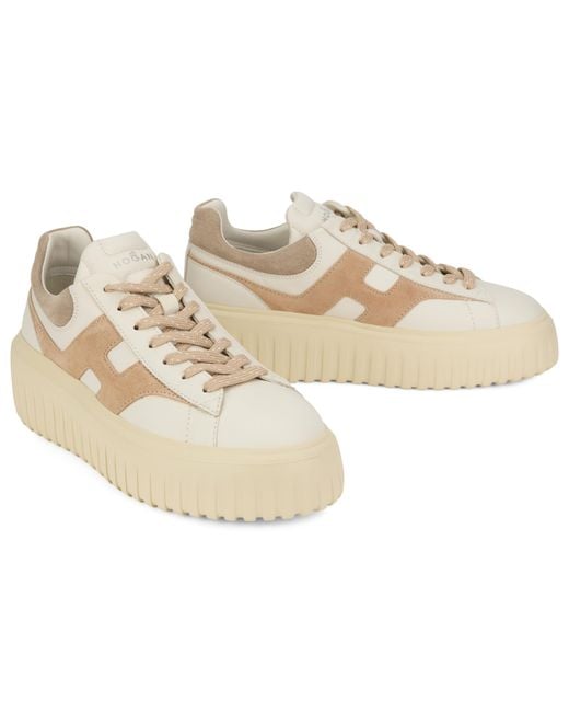 Hogan Natural Trainers Platform Polyamide