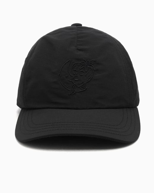 Sky High Farm Black Logo Nylon Cap Woven for men