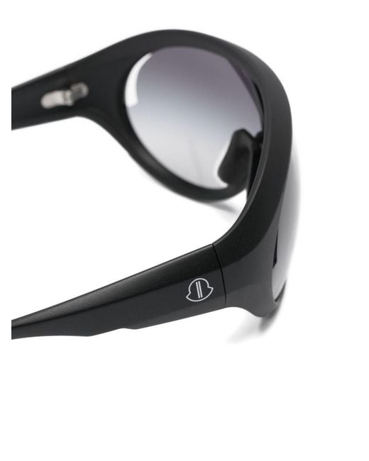 Moncler Black Sunglasses Bio Nylon