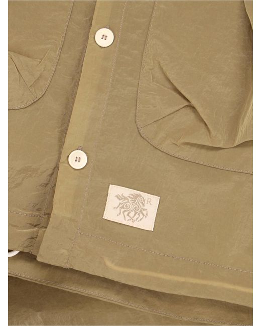 RANRA Green Jackets Polyamide for men
