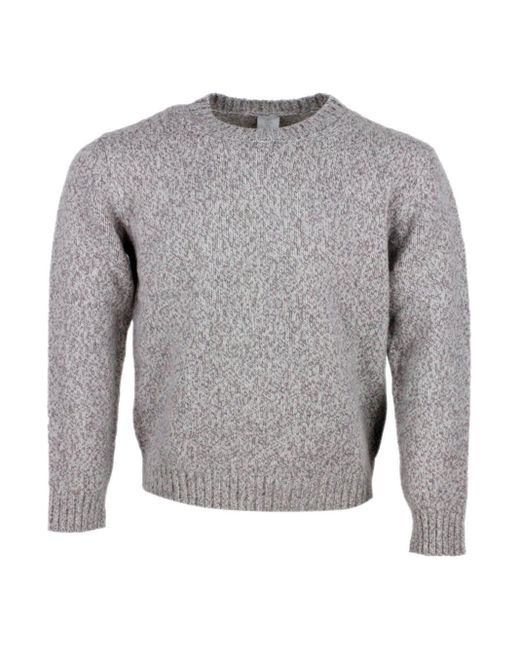 Eleventy Gray Sweaters for men