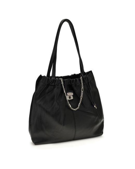 Marc Jacobs Black Cristina Shoulder Bag