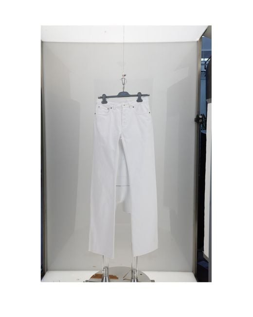 Dior Gray Jeans Cotton