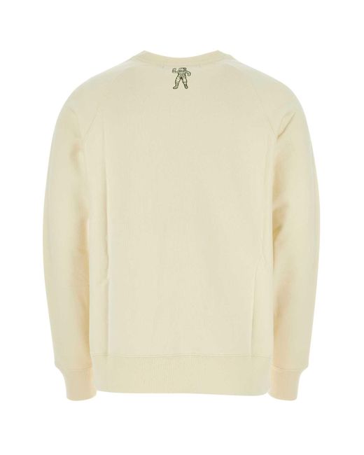 BBCICECREAM Natural Ivory Cotton Sweatshirt for men