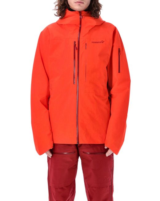 Norrona Red Lofoten Gore-Tex Insulated Jacket for men
