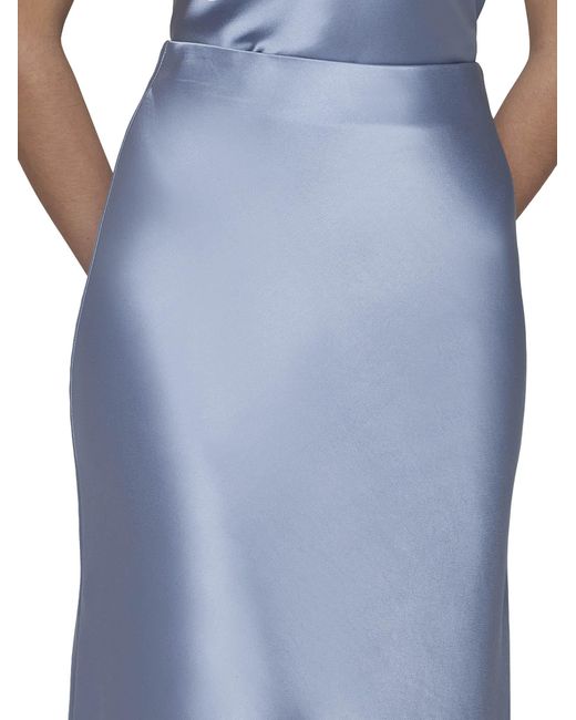 Blanca Vita Blue Skirt
