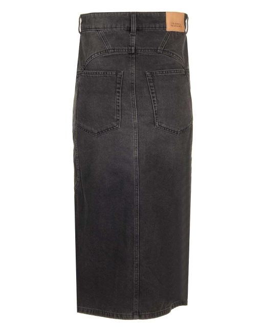 Isabel Marant Britt Skirts in Gray | Lyst