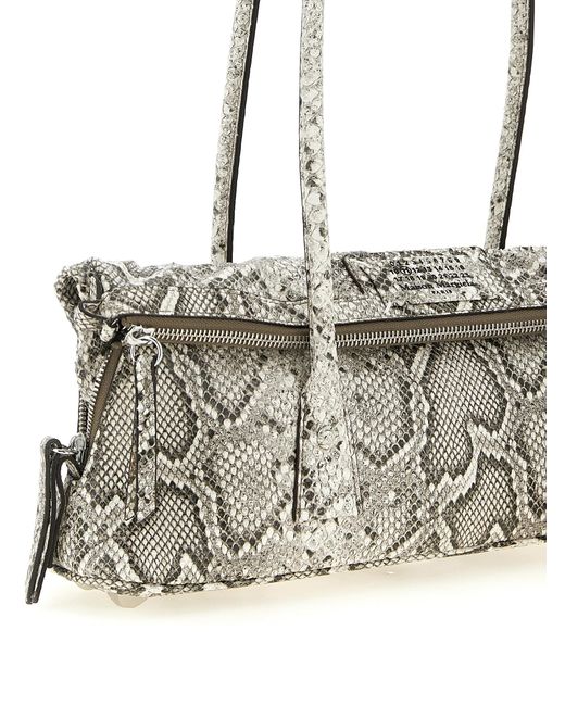 Maison Margiela White '5Ac Shoulder East West' Shoulder Bag