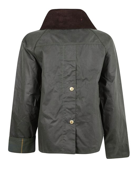 Barbour Black Catton Wax Jacket