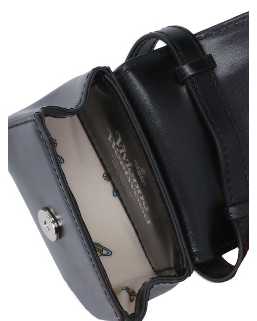 Vivienne Westwood Black Clutch