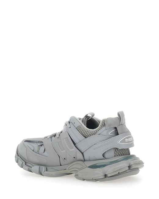 Balenciaga Green Sneakers Track Polyurethane Trainers for men