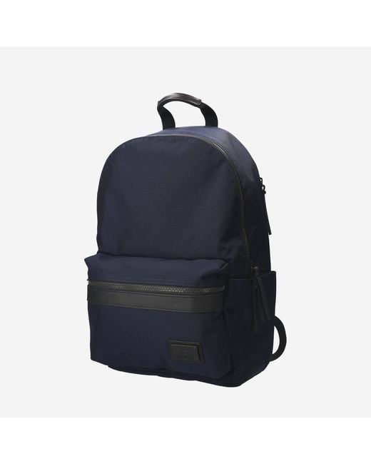 Premiata Blue Backpack Blade Leather Backpacks for men