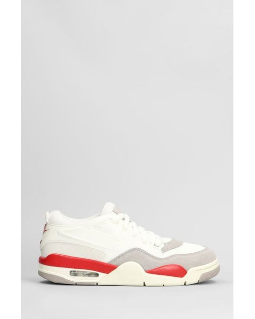 Nike White Air Jordan 4 Rm Sneakers for men