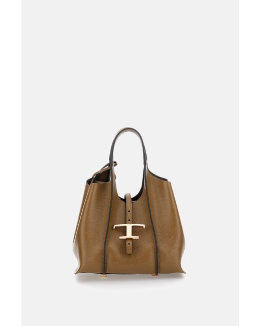 Tod's Multicolor Tsb Small Shopping Bag