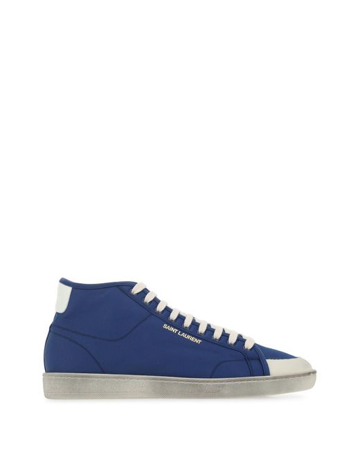Saint Laurent Blue ‘Sl/39’ Sneakers for men