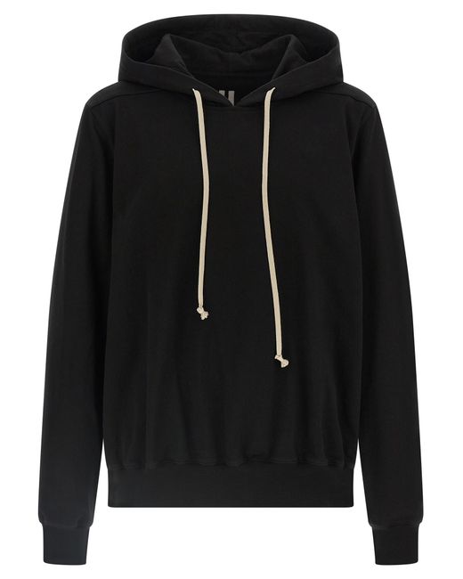 Rick Owens Black 'Temple Of Love Owenscorptemp' Hoodie for men