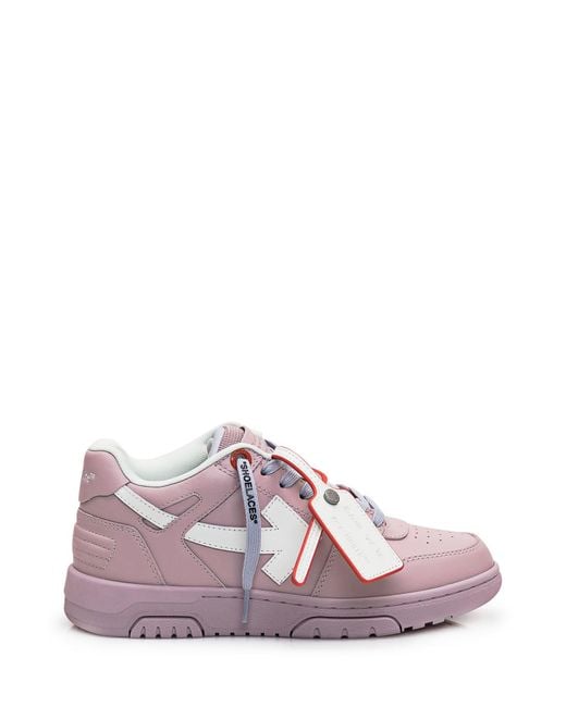Off-White c/o Virgil Abloh Purple Out Of Office Sneaker