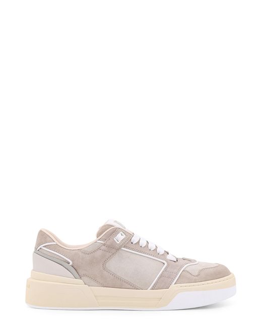 Dolce & Gabbana White New Roma Sneakers for men