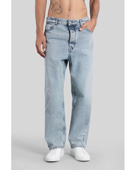 Jil Sander Blue Trousers 183 Jeans for men