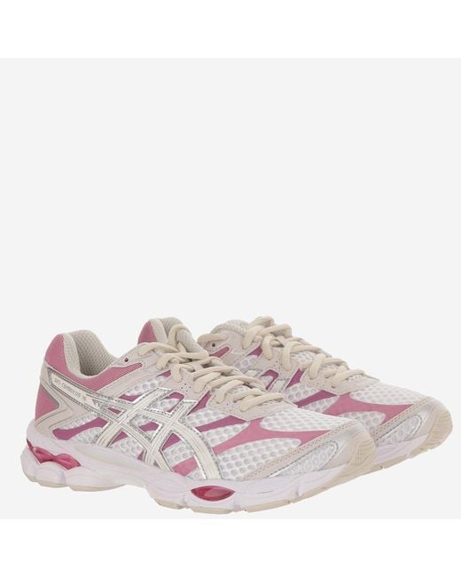 Asics Pink Sneakers Gel Cumulus 16 Polyester Trainers