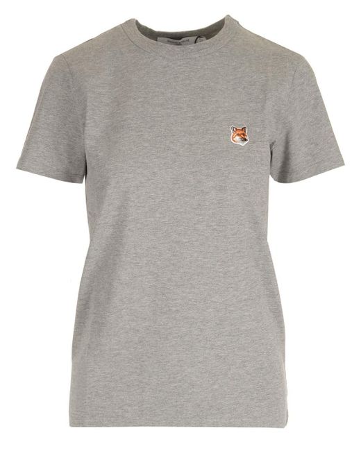 Maison Kitsuné Gray T-Shirt