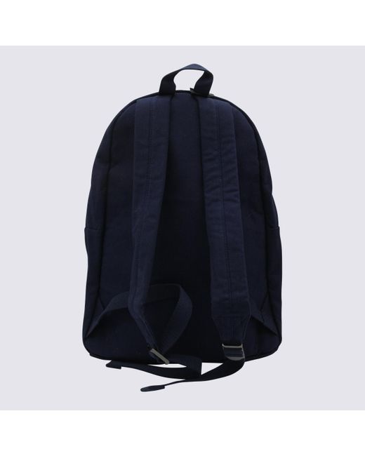 Polo Ralph Lauren Blue Cotton Backpack for men
