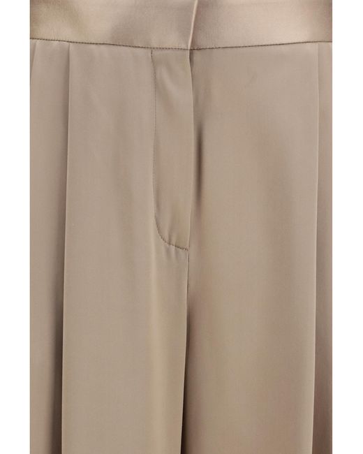 Tom Ford Natural Straight Silk Pants