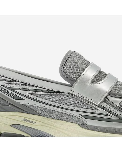 New Balance Gray Sneakers Mesh Trainers
