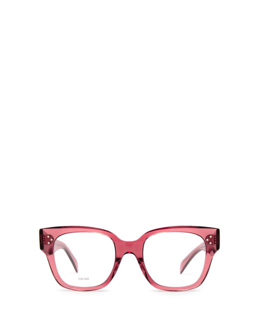 Céline Pink Cl50110u Terracotta Glasses