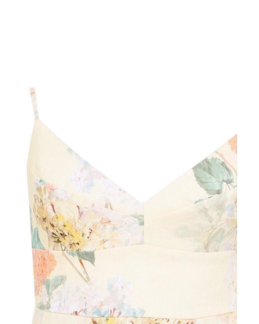 Zimmermann Natural Illuminate Picnic Dress