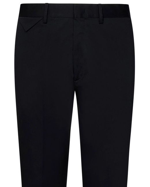 Low Brand Blue Trousers for men