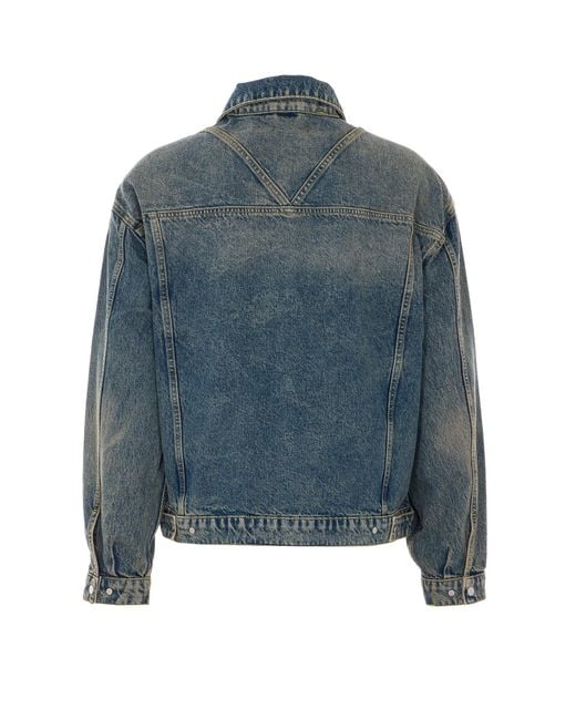Represent Blue Jackets Cotton for men