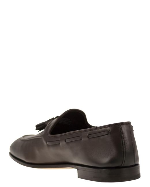 Church's Multicolor Brushed Calf Leather Loafer for men