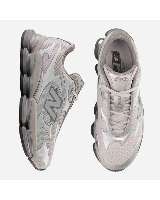 New Balance White Sneakers Abzorb 2000W Synthetic/Mesh Trainers