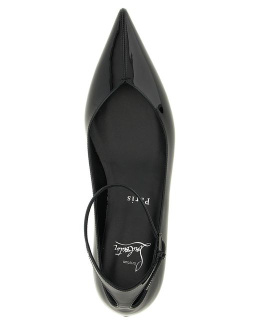 Christian Louboutin Black 'Erozeena' Ballet Flats