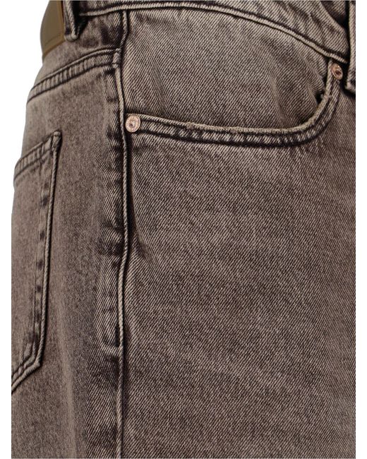 Our Legacy Brown Jeans Organic Cotton for men